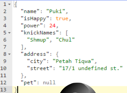 JS Object Notation