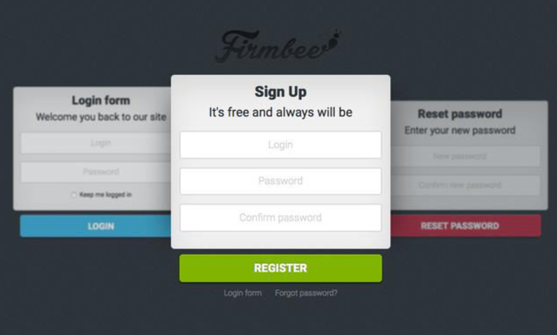 Login Signup